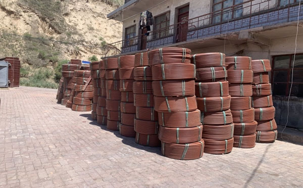 教你分辨RPE金昌穿线管不同颜色标识线的区别