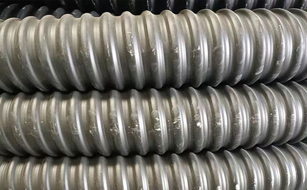 金昌高韧性碳素波纹管与地下电缆保护用碳素波纹管